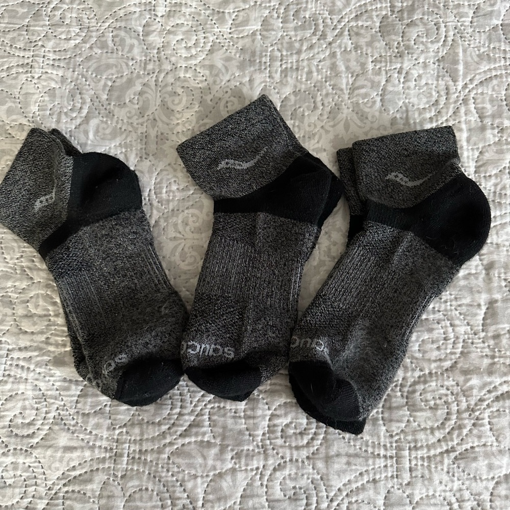 Men’s Saucony Socks (3 pair)
